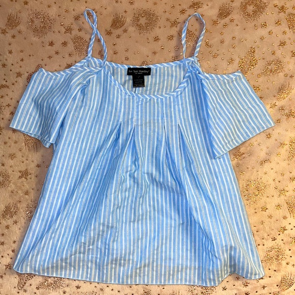 See You Monday Tops - Off-the-shoulder Blouse